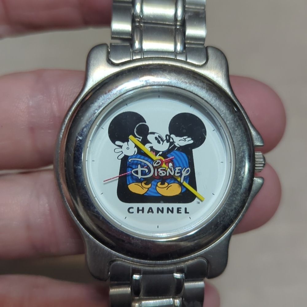 Disney Channel Mickey Mouse Watch, pin and Ornament Set - Picture 6 of 10